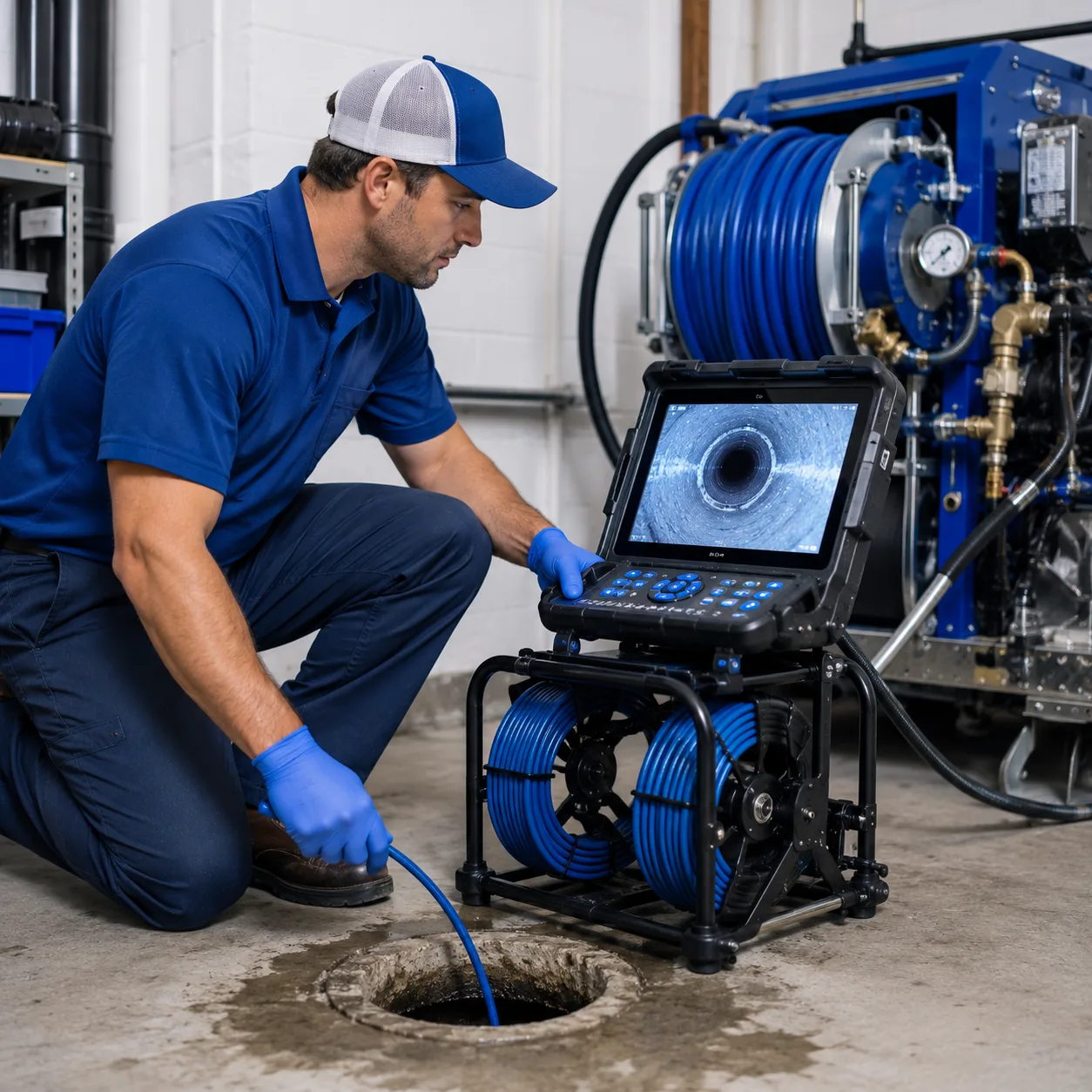 Drainage restoration professionals serving Oscar, LA